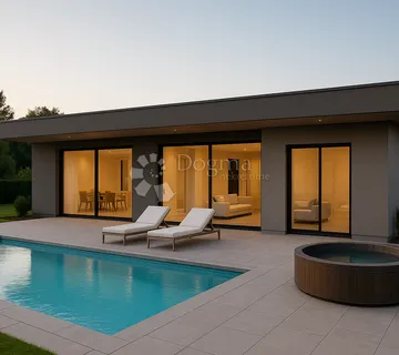 Građevinsko zemljište uz rijeku Kupu s idejnim projektom - cover