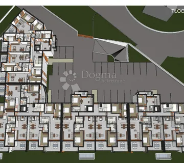 200 m od mora, Umag, stan (S61) na 2. katu - cover