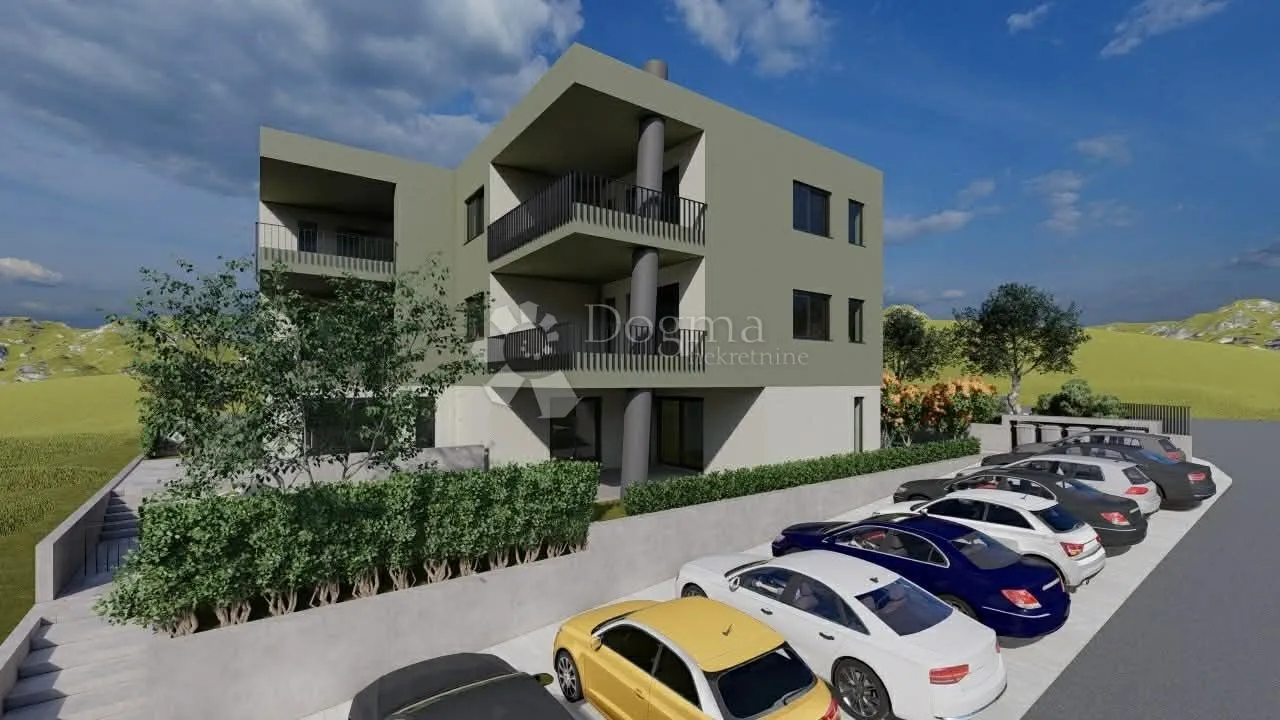 Žaborić – jednosoban stan s prostranim vrtom, blizu mora - cover