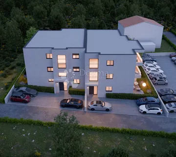 Brodarica - novogradnja - moderan dvosoban stan S3 u K1 - cover