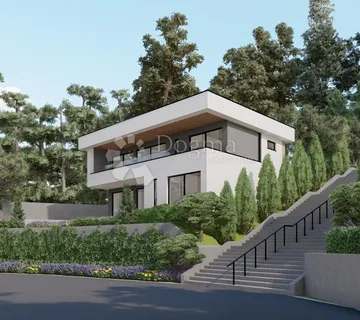 ROVINJ OKOLICA - MODERNA VILA S 3 SPAVAĆE SOBE I BAZENOM - cover