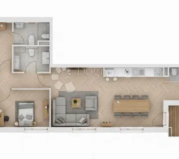 Zagreb, Dubrava 4sobni stan  - cover