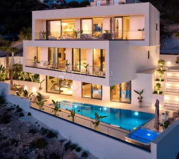 TROGIR/ČIOVO - EKSKLUZIVNA MODERNA VILA S POGLEDOM NA MORE - cover