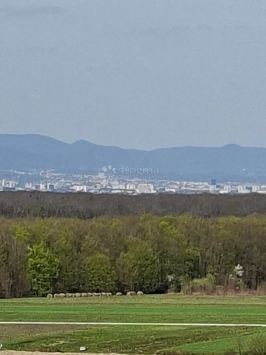 Ne propustite - zemljište s pogledom na Zagreb - cover