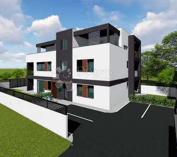 Moderna novogradnja u Martanama – obiteljski prizemni stan s vrtom - cover