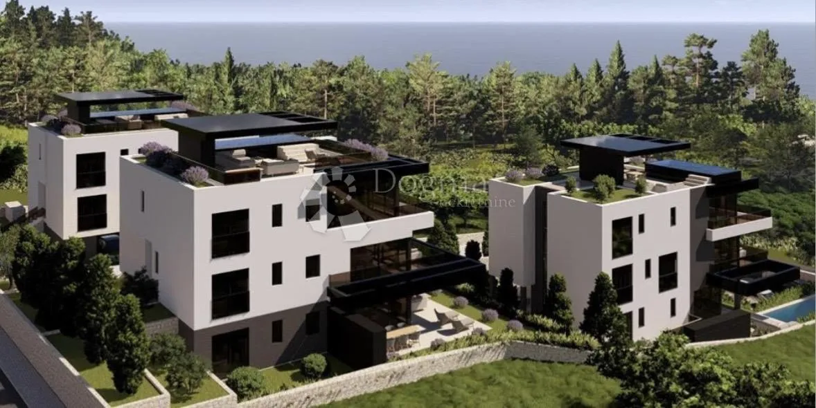 Novogradnja sa pogledom na more - Krk - cover