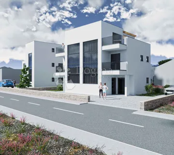 SRIMA - MODERNA DVOJNA KUĆA SA KROVNOM TERASOM - cover