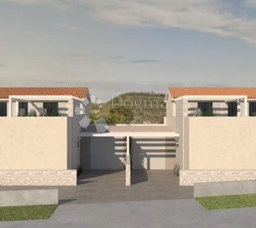 Modern Semi-Detached House in Istria with Stunning Views (Left) - cover