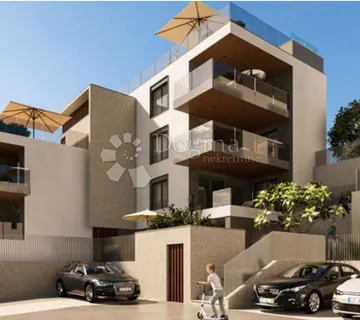 Primošten - Luksuzan stan s vrtom i pogledom na more A4 - cover