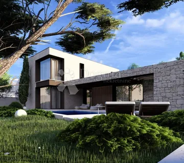 Novigrad okolica, atraktivna vila s 3 spavaće sobe i bazenom - cover