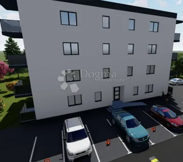 MODERAN STAN U NOVOGRADNJI - DRUGI KAT - NOVI MAROF - cover