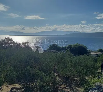 Građevinsko zemljište uz magistralu 604m2 Živogošće - cover