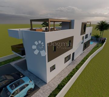 Vodice - novogradnja dvosoban stan u prizemlju sa bazenom S2 - cover