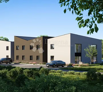 POREČ (okolica) - Stan na 1.katu sa pogledom na more - cover