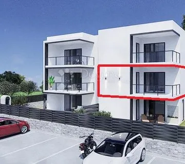 Moderan dvosoban stan na 1. katu u u zgradu s liftom - cover