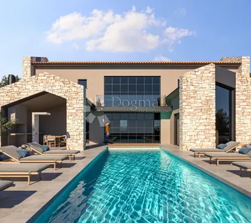 Okolica Rovinja - zemljište s građevinskom za izgradnju vile - cover