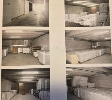 Skladišni prostor u poslovnoj zoni - 144 m2 - cover