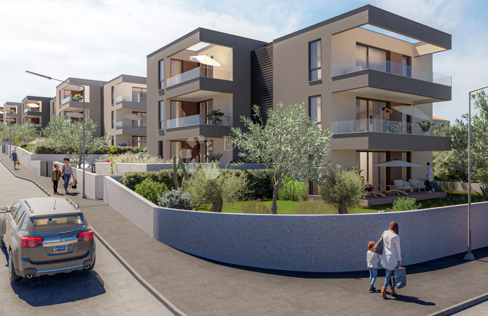 Novogradnja mediteranskog stila sa impresivnim pogledom - cover