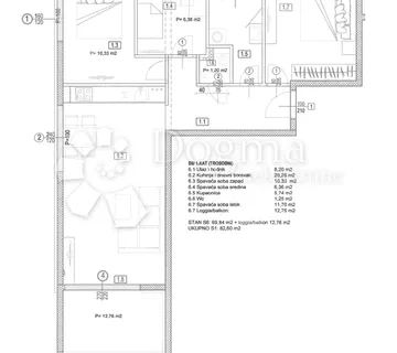 NOVOGRADNJA SEGET DONJI 82.60m2 - cover
