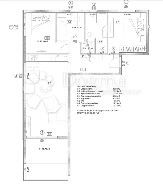 NOVOGRADNJA SEGET DONJI 82.60m2 - cover