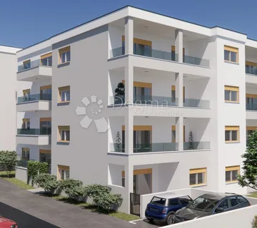 Novogradnja Pula centar - 59 m2, 2. kat (S204)  - cover