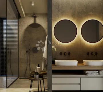 LUKSUZNA VILA S KROVNOM TERASOM, BAZENOM I GARAŽOM! - cover