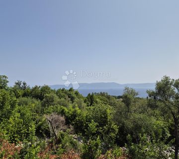 Građevinsko zemljište s otvorenim pogledom na Kvarner - cover