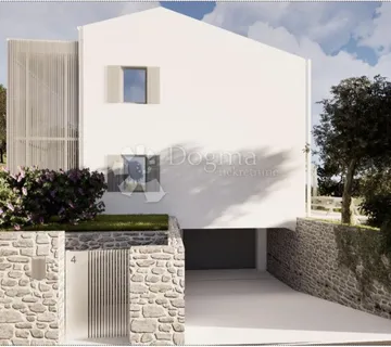 Otok Cres - novogradnja s garažom i okućnicom - cover