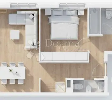 Zagreb, Dubrava, 3 sobni stan u novogradnji  - cover