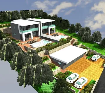 Započeta Novogradnja sa projektom - Bakarac - cover