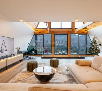 Predivna planinska vila sa grijanim bazenom - cover