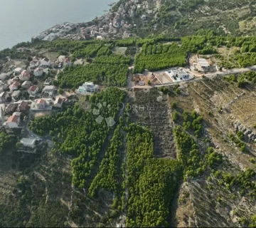 Građevinsko zemljište s pogledom na more, Mali Rat - cover