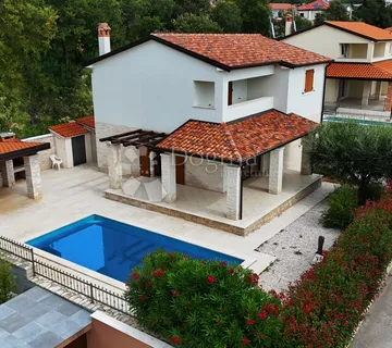 Okolica Poreča, Kamena Vila za odmor, pogled more - cover