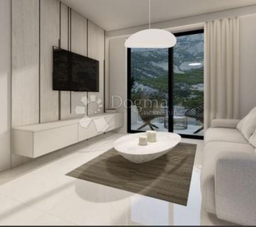 Jednosoban stan u prizemlju novogradnje, Makarska - cover