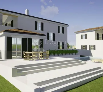 Luksuzna vila s 3 spavaće sobe i bazenom u okolici Poreča - cover