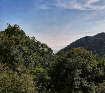 RIJEKA-DRAGA - GRAĐEVINSKO ZEMLJIŠTE S POGLEDOM NA MORE - cover