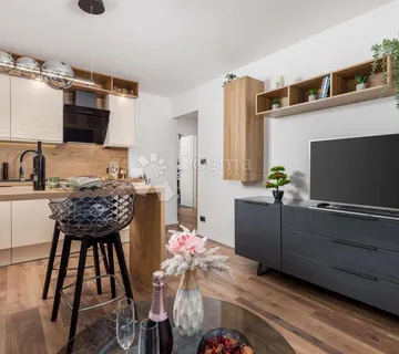 JEDNOSOBAN STAN ZA NAJAM NA SRDOČIMA - cover