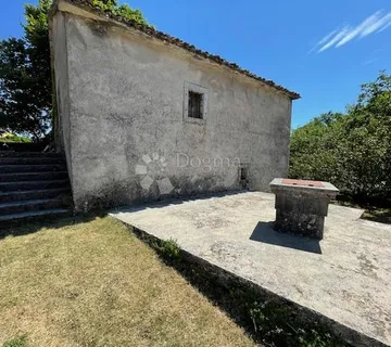 Kastav-134m2-samostojeća starina ,858m2 okućnice - cover
