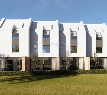 VELIKA GORICA, MODERNA KUĆA U NIZU, NKP 129,50 - cover