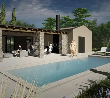 ĆULETI GRAĐEVINSKI TEREN SA IDEJNIM PROJEKTOM - cover