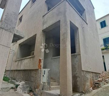 Igrane – kuća 70m od mora, 3 apartmana, pogled - cover