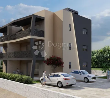 SUKOŠAN - S2 PRIZEMLJE S VRTOM OPREMLJEN STAN 74,83 netto - cover