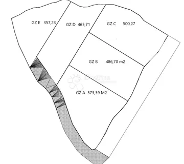 PRIMOŠTEN GRAĐEVINSKO ZEMLJIŠTE 500,27 M2 NA ODLIČNOJ POZICIJI "GZ C" - cover