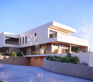 Ekskluzivna panoramska vila s bazenom - Diklo - cover