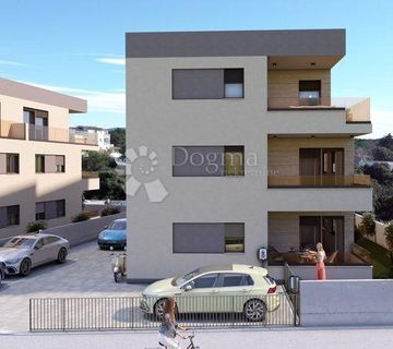 Novogradnja Pakoštane sa  pogledom na more - cover