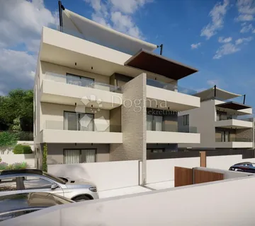 OPATIJA IKA-Dvoetažan stan u odličnoj novogradnji 350m do mora - cover