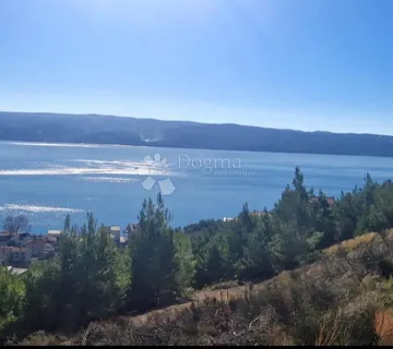 Građevinsko zemljište s pogledom na more, Mali Rat - cover