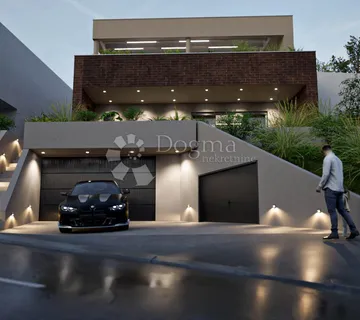 Luksuzni dvosoban stan s prostranom lođom i vrtom u urbanoj Vili u Črnomercu (S-1) - cover