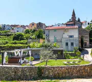 Dobrinj, predivna kuća s okućnicom - cover