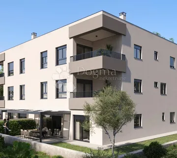 NOVOGRADNJA S LIFTOM I PODZEMNOM GARAŽOM - ZG1/D - cover